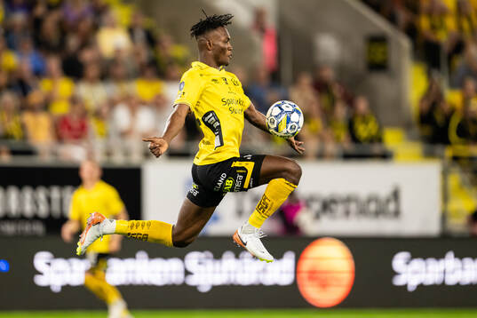 Jalal Abdullai of Elfsborg