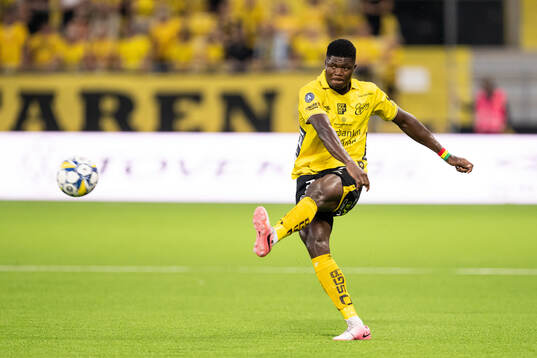Terry Yegbe of Elfsborg