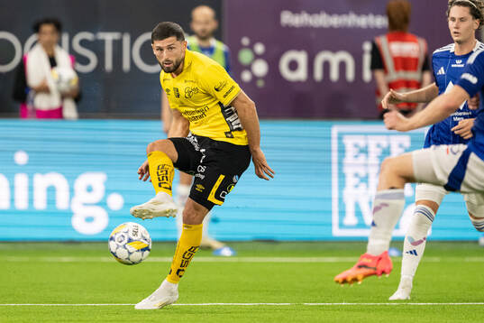 Arber Zeneli of Elfsborg