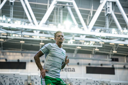 Hammarbys Fredrik Hammar