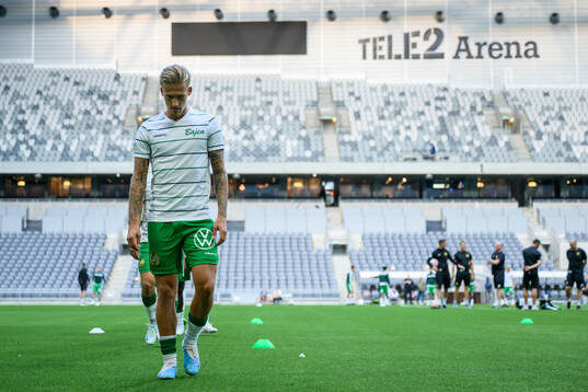 Hammarbys Fredrik Hammar