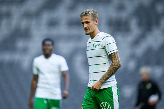 Hammarbys Fredrik Hammar