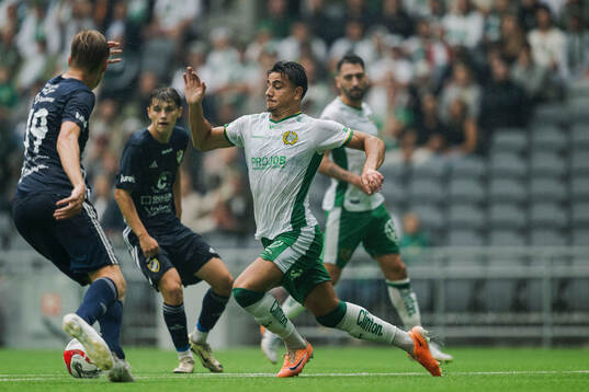 Hammarbys Jusef Erabi