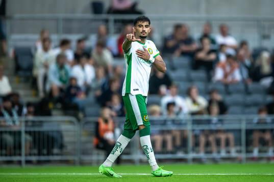 Hammarbys Montader Madjed jublar