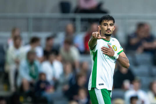 Hammarbys Montader Madjed jublar