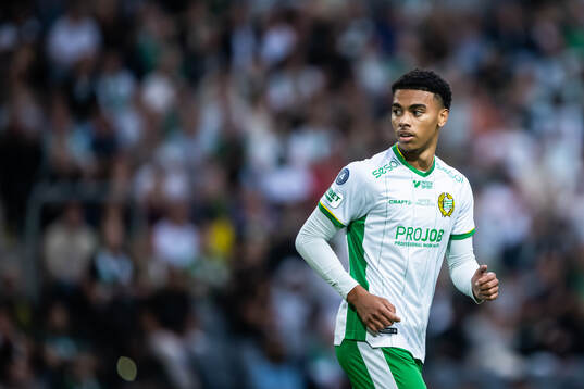 Hammarbys Sebastian Clemmensen