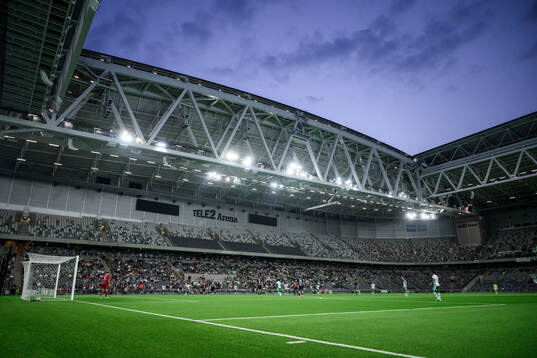 Vt över Tele2 Arena