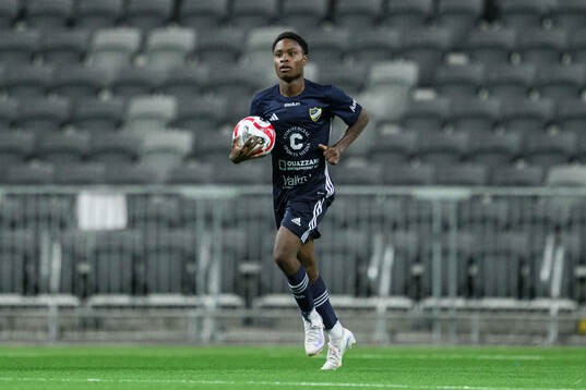 IFK Stocksunds Keyano Marrah jublar