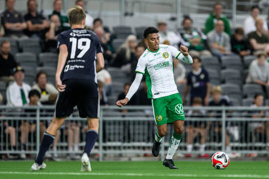 Hammarbys Sebastian Clemmensen