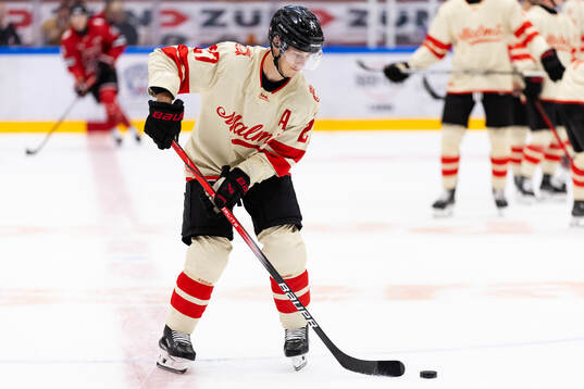 Malmö Redhawks Henrik Haapala