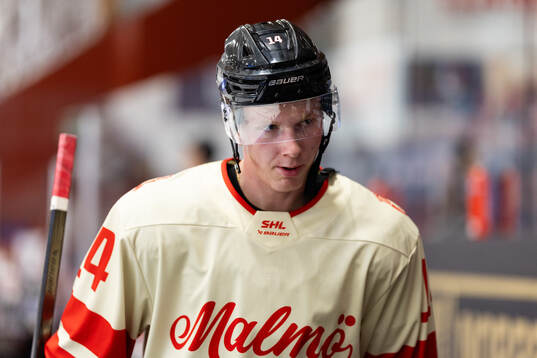 Malmö Redhawks Otto Stenberg