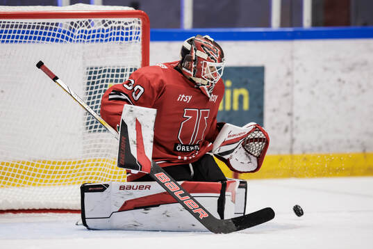 Örebros målvakt Herman Liv