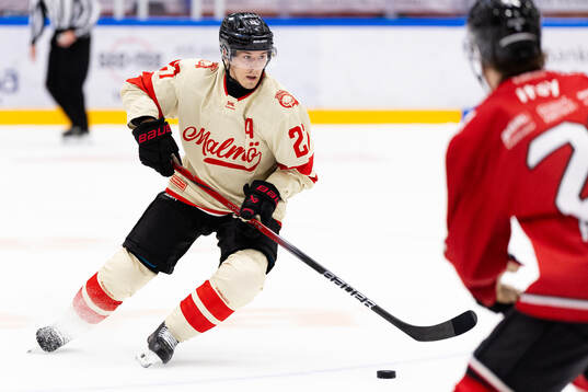Malmö Redhawks Henrik Haapala
