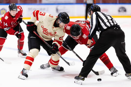 Malmö Redhawks Christoffer Forsberg