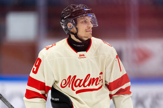 Malmö Redhawks Jakub Galvas