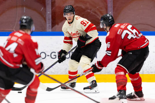 Malmö Redhawks Axel Sundberg