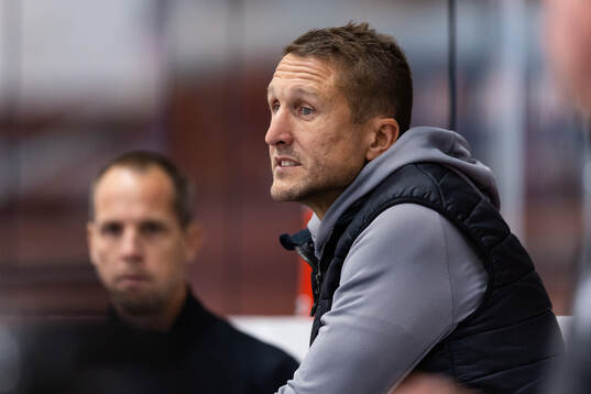 Malmö Redhawks tränare Tomas Kollar