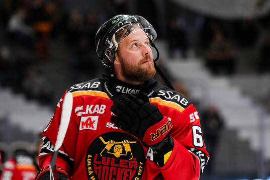 Luleås Linus Omark