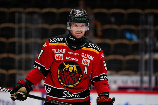 Luleås Brian O'Neill