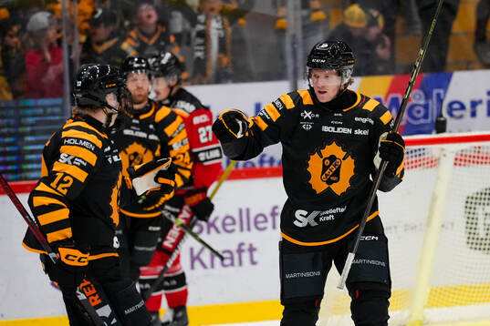Skellefteås Viktor Klingsell och Anton Heikkinen