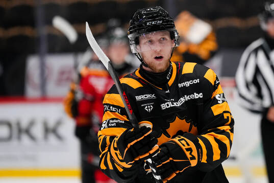 Skellefteås Jonathan Davidsson