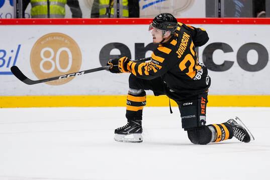 Skellefteås Jonathan Johnson