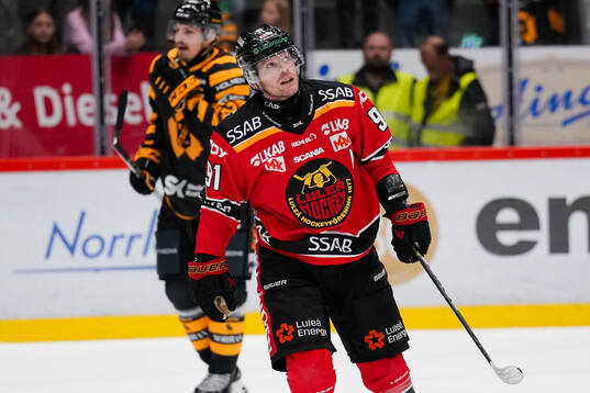 Luleås Brian O'Neill
