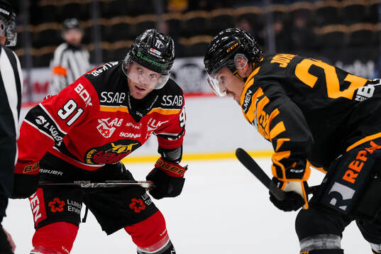 Luleås Brian O'Neill och Skellefteås Jonathan Johnson