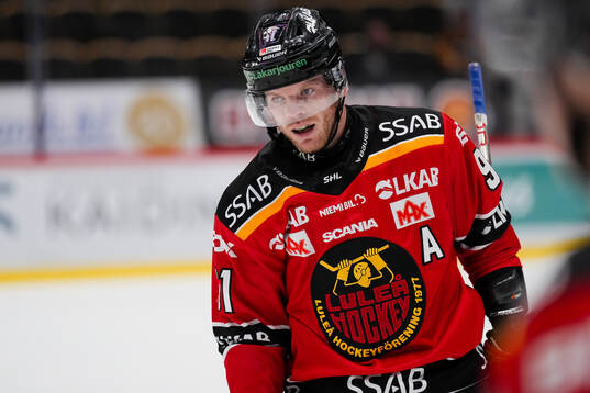 Luleås Brian O'Neill