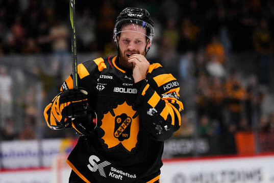 Skellefteås Oscar Lindberg