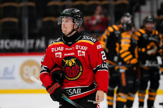 Luleås Jesper Sellgren
