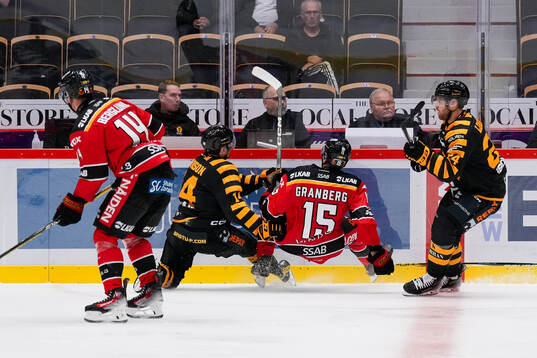 Skellefteås Andreas Johnson och Luleås David Granberg