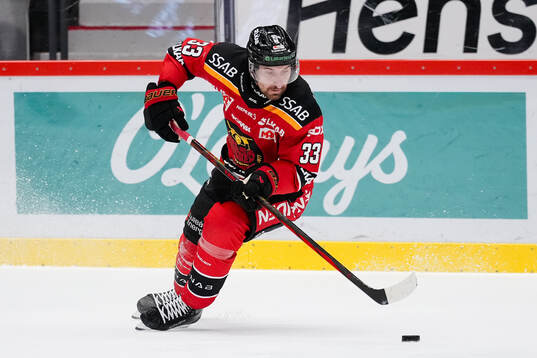 Luleås Albin Lundin
