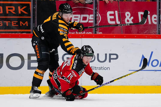 Skellefteås Frans Haara och Luleås Jonas Berglund