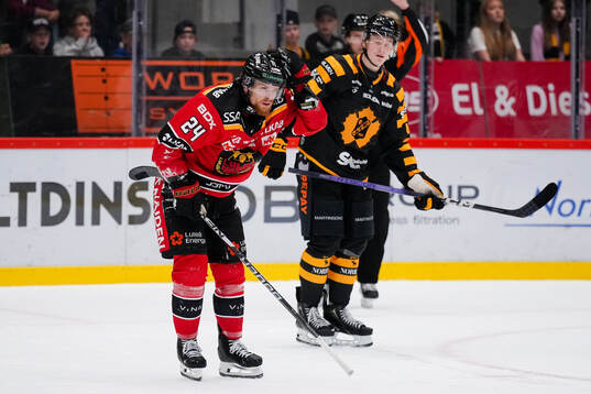 Luleås Brendan Shinnimin