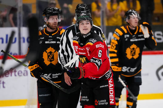 Luleås Isac Hedqvist