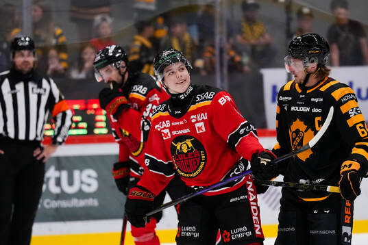 Luleås Isac Hedqvist och Skellefteås Jonathan Pudas