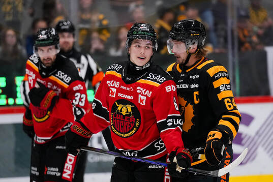 Luleås Isac Hedqvist och Skellefteås Jonathan Pudas