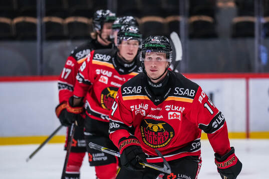 Luleås Jonas Berglund jublar