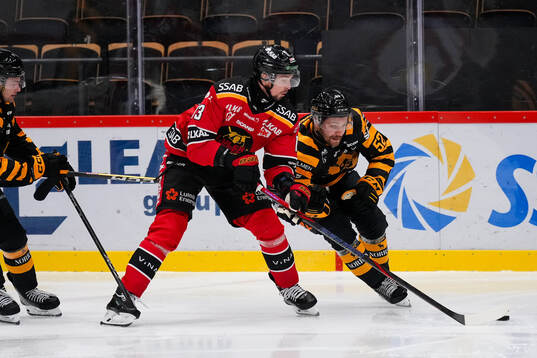 Luleås Eetu Koivistoinen och Skellefteås Arvid Lundberg