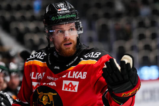 Luleås Brendan Shinnimin