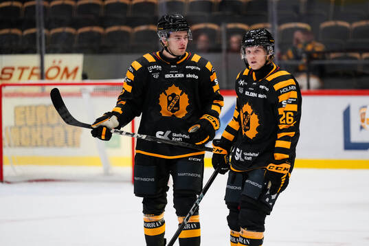 Skellefteås Frans Haara och Anton Heikkinen