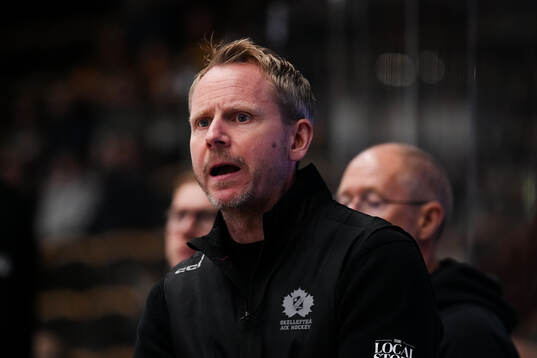 Skellefteås tränare Robert Ohlsson