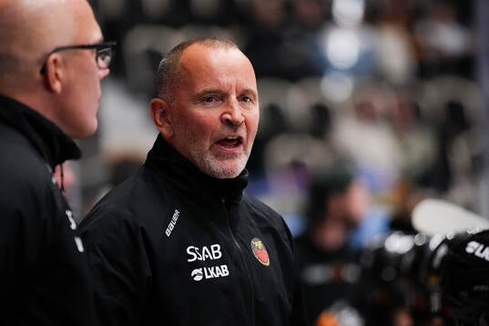 Luleås tränare Thomas Berglund