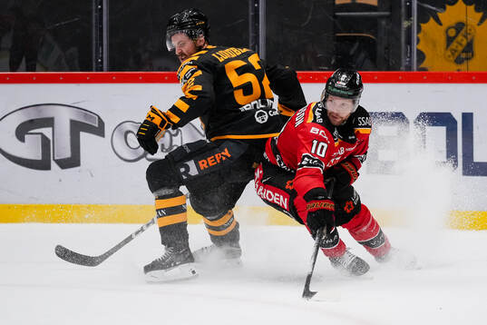 Skellefteås Arvid Lundberg och Luleås Einar Emanuelsson
