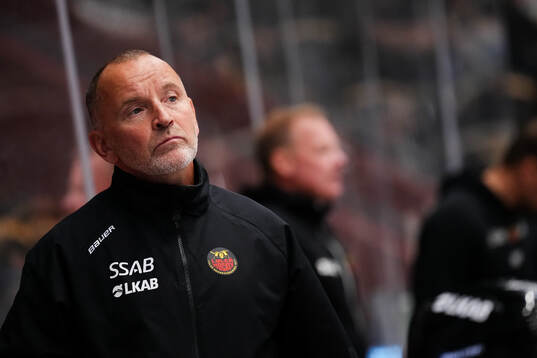 Luleås tränare Thomas Berglund