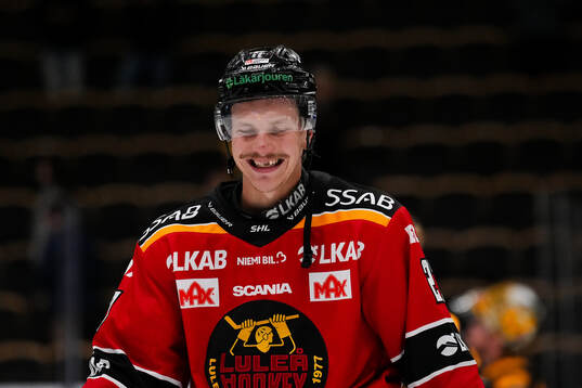 Luleås Oskari Laaksonen