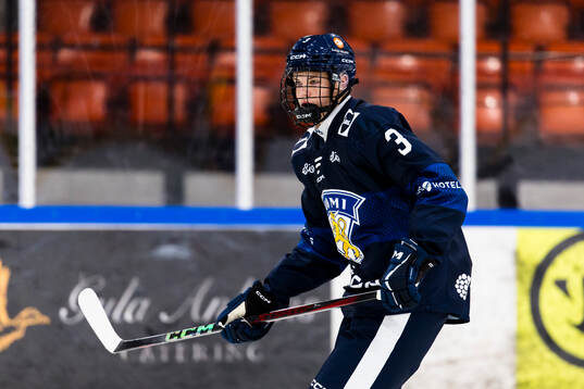 Samu Alalauri of Finland
