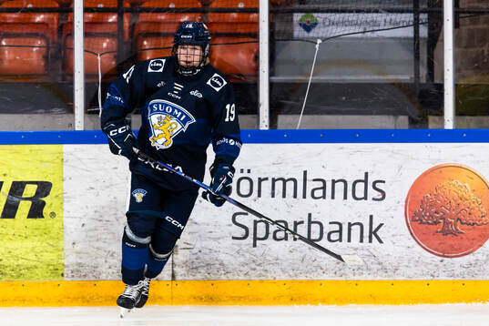 Milo Nuutinen of Finland