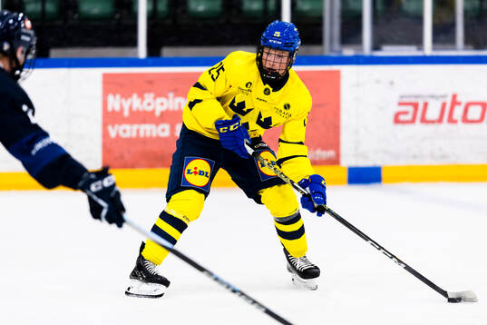 Max Isaksson of Sweden